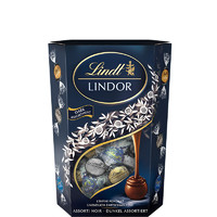 Lindt 瑞士莲 软心黑巧克力球 3种口味500g