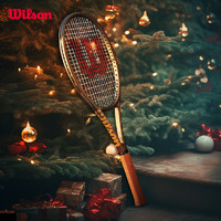 Wilson 威尔胜 全碳素专业网球拍郑钦文同款 WR125711U2 PS 97 V14  97 315g