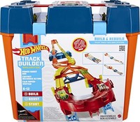 MATTEL 美泰 Hot Wheels 风火轮 Track Builder Unlimited Power 加速礼盒