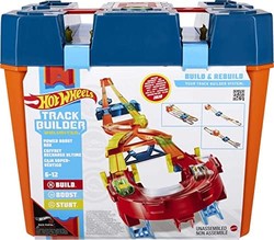 MATTEL 美泰 Hot Wheels 风火轮 Track Builder Unlimited Power 加速礼盒