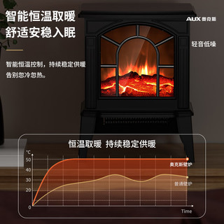 AUX 奥克斯 电暖炉 3D焰火热风机 NBL180C-F