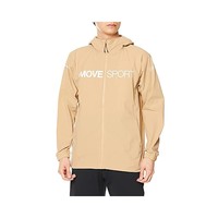 【】迪桑特 风衣 MOVESPORT 轻量 防水 XA 带帽 训练 O