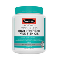 斯维诗 高浓度深海鱼油胶囊 1500mg 400粒*1瓶