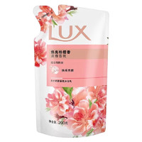 LUX 力士 沐浴露 香味持久焕亮粉樱200g*3袋沐浴乳 持久留香沐浴液