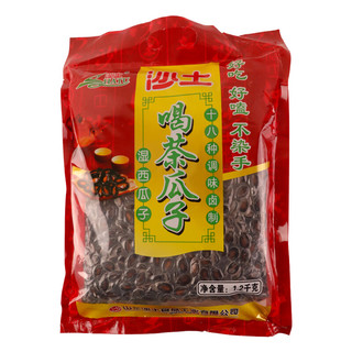 HATU 沙土 喝茶瓜子湿西瓜子 1.2KG/袋