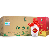 移动端、京东百亿补贴：YILITE 伊力特 伊力老窖 浓香型白酒 46度  250ml*10瓶 整箱装