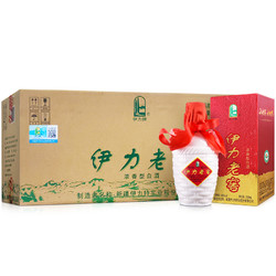 YILITE 伊力特 伊力老窖 浓香型白酒 46度  250ml*10瓶 整箱装