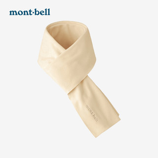 mont·bell montbell日本款户外保暖柔软抓绒围巾围脖男女款时尚日系