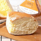 现做夹心乳酪软面包 原味奶酪包4盒+肉松味2盒