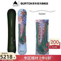 BURTON伯顿男女BLOSSOM 滑雪板CAMBER进阶 229431 22943102000-Camber板型 158cm