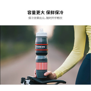 崔克（TREK）  Voda Ice 系列保冷大容量时尚配色便捷存取环保耐用自行车骑行水壶 星条旗 28oz (828ml)