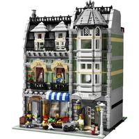 LEGO 乐高 街景系列 10185 绿色杂货店