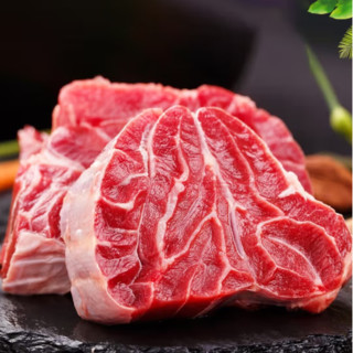 山之笙国产 内蒙古大草原 新鲜原切牛腱子肉 现杀 鲜切牛腱子 0.5kg