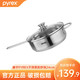 Pyrex 锅具  康宁系列不锈钢家用锅具 芝加哥系列 PX-SS2-24煎炒锅-SFP/CN 24c