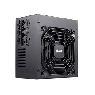 宏碁（acer）AC550W650W铜牌电脑台式机静音电源节能游戏多核宽幅额定 AC550铜牌全模组