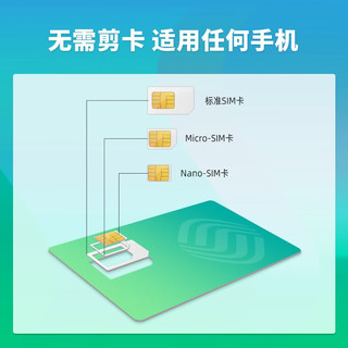 中国移动 人气卡 首年9元月租（188G全国流量+本地归属地+2000分钟亲情通话）畅享5G+可随时销号退费~