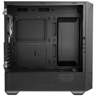 Antec 安钛克 NX416 玻璃侧透/游戏机箱/强力散热/ 顶部支持360/标配Argb风扇 NX416（玻璃侧透）