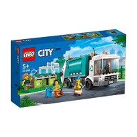 LEGO 乐高 城市系列60386环卫垃圾车拼装积木益智玩具男孩礼物收藏