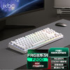 ikbc 机械键盘游戏有线 cherry樱桃轴红轴 办公键盘全键无冲87键F200白色  F200 白色