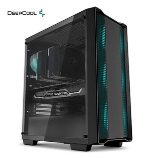 九州风神（DEEPCOOL） CC560电脑游戏机箱（（CC560/宽箱体/强散热/兼容360水冷） CC560黑【宽箱体/强散热/兼容360水冷】