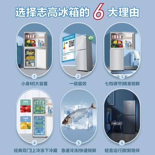 CHIGO 志高 BCD-239D  三门冰箱   239升    一级能效