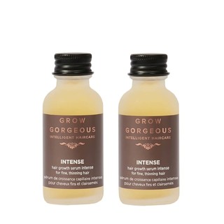 GROW GORGEOUS 强效生发精华液 双瓶 30ml*2