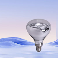 雷士照明 NVC） 灯暖集成吊顶浴霸灯泡 嵌入式灯暖卫生间浴室灯家用速暖 取暖泡（150*Φ115）