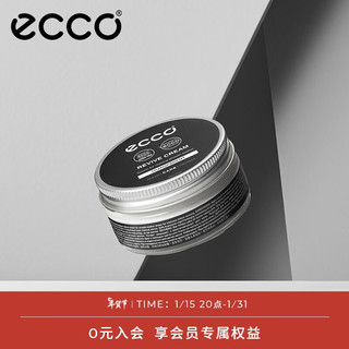 ecco 爱步 鞋部护理  光皮护色乳液 9034014 无色/白色00100