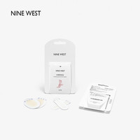 NINE WEST/玖熙鞋子防磨脚贴心选水胶舒适贴4片装