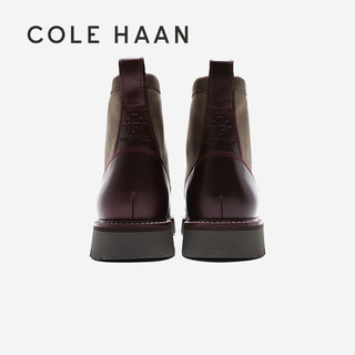 colehaan/歌涵 男士皮靴 舒适时装靴工装靴短靴C38277 卡其/棕色-C38277 42