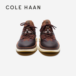 COLE HAAN 歌涵 colehaan/歌涵 男鞋休闲鞋 23年秋季轻盈缓震运动鞋老爹鞋C36096 棕色-C36096 40.5