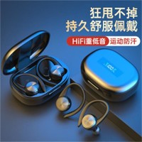 iMobile 健身无线蓝牙耳机运动狂甩不掉挂耳式适用于华为苹果小米OPPOVIVO