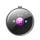 Newsmy 纽曼 迷你夹子无损播放器音乐运动计步8G录音FM外放蓝牙B56小型MP3