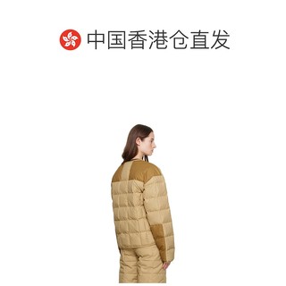 香港潮奢 The North Face 女士黄褐色 Lhotse 双面夹克