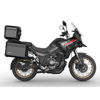 赛科龙 RX600摩旅ADV拉力休旅摩托车 夜幕黑 ADV版定金（尾款29400）