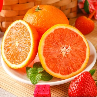 橙之味 正宗赣南血橙 10斤 单果160g+（独立包装）