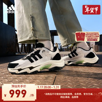 adidas阿迪达斯轻运动CITYWOWLK男女跑步鞋IG2238 灰白色/黑色 36.5(225mm)