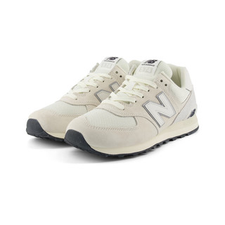 NEW BALANCE 【CNY系列】运动鞋男鞋女鞋24冬季复古休闲鞋574系列 白色/米白色/灰白色 U574LS2 40.5 (脚长25.5cm)