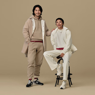 NEW BALANCE 【CNY系列】运动鞋男鞋女鞋24冬季复古休闲鞋574系列 白色/米白色/灰白色 U574LS2 40.5 (脚长25.5cm)