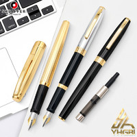 SHEAFFER 犀飞利 一航 犀飞利Sheaffe 双色笔尖黄铜金属钢笔礼品送礼签字笔战斧系列送人成人钢笔礼盒套装