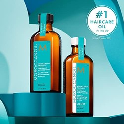 MOROCCANOIL 摩洛哥油 秀发护理油，合适所有发质，玻璃瓶，100毫升