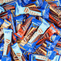 OREO 奥利奥 巧克棒亿滋可可棒巧克力味棒威化饼干1kg约80条（口味任选）