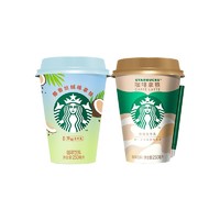 WEICHUAN 味全 星巴克星怡杯即饮咖啡250ml*6杯组合冷藏咖啡饮料