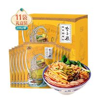 88VIP：李子柒 包邮李子柒方便速食柳州螺蛳粉330g×11袋礼盒广西螺狮螺丝粉囤货