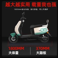 百亿补贴：TAILG 台铃 电动摩托车 72V21AH