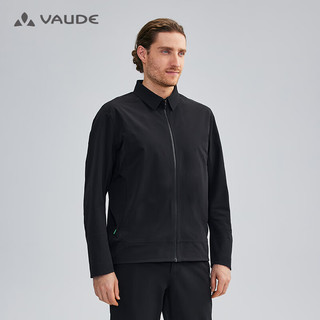 VAUDE 巍德 户外运动防风防水夹克登山徒步软壳外套男 VAUDE黑色 M