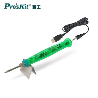 Pro'sKit 宝工 SI-168U  USB电烙铁8W长寿电烙铁 便携式焊接工具