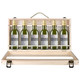 拉菲古堡 法国进口 拉菲罗斯柴尔德 传奇波尔多 干白葡萄酒 187ml*6 木箱装