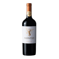 MONTES 蒙特斯 干红葡萄酒天使系列马尔贝克750ml智利原瓶进口红酒