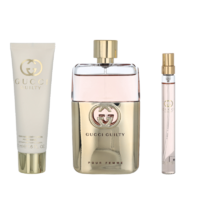 GUCCI 古驰 罪爱女士香氛套装（EDP 90ml+10ml+身体乳 50ml）